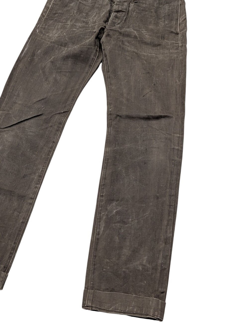 RRL Polo Ralph Lauren Buckle-Back Selvedge Inspired Vintage 40s Officer's Field - Picture 4 of 9